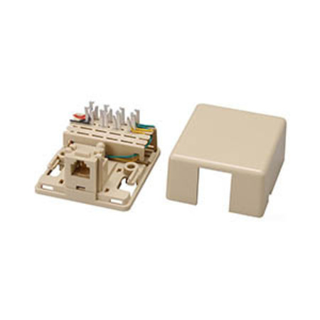 ALLEN TEL Modular Surface IDC Jack-66 Type with Shorting Bars AT625A3-8SB